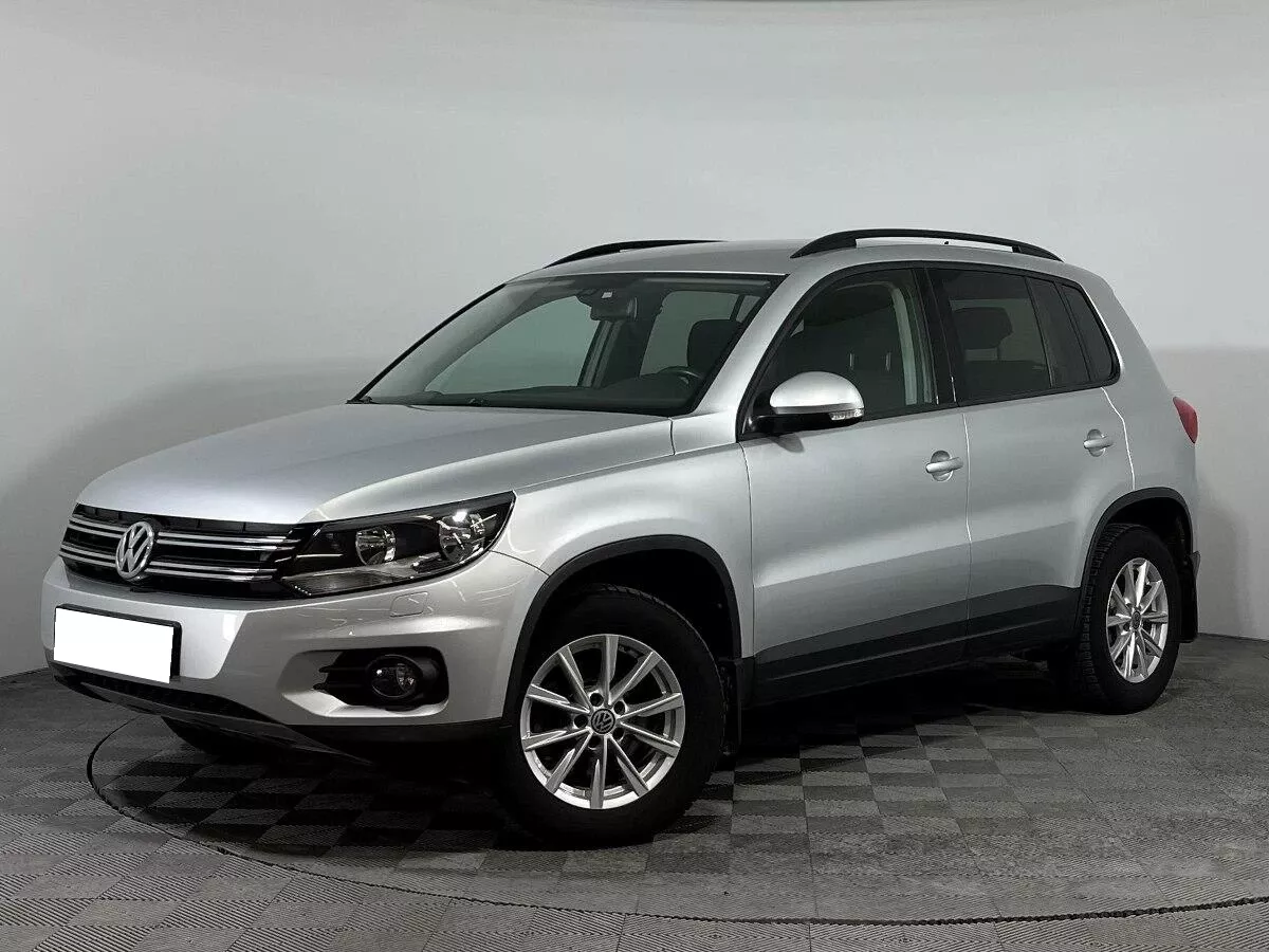 Volkswagen Tiguan Купить Новый У Официального Дилера