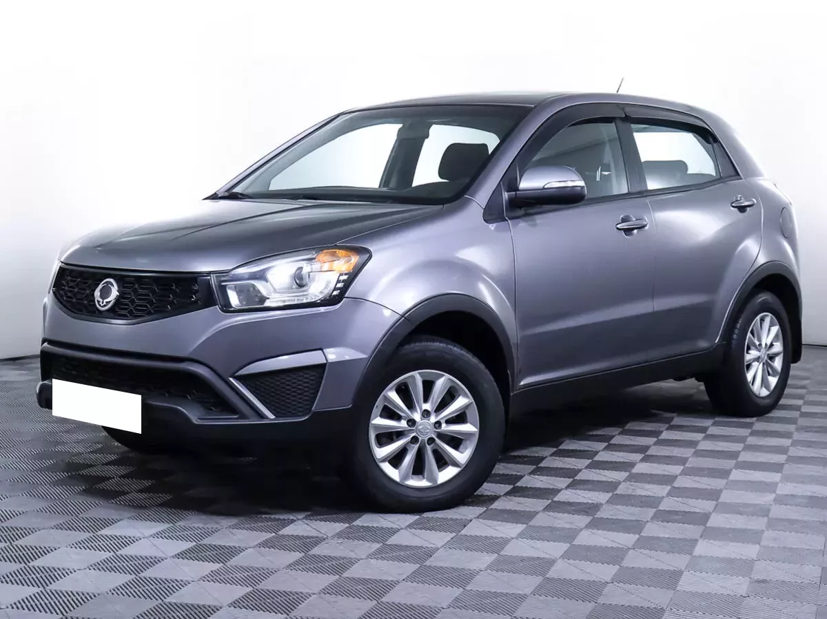 Ssangyong Купить У Официального Дилера