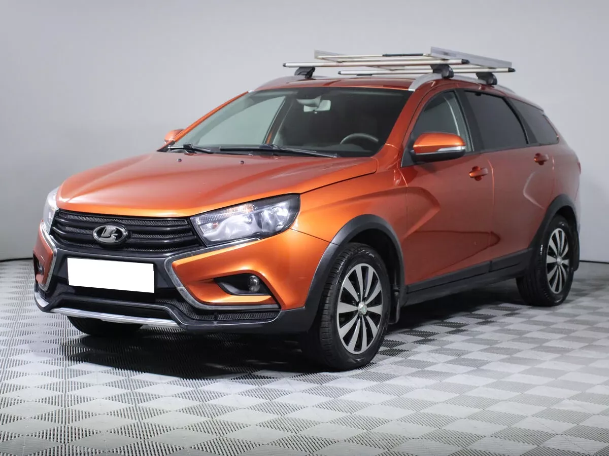 Lada Vesta Cross Купить Новую